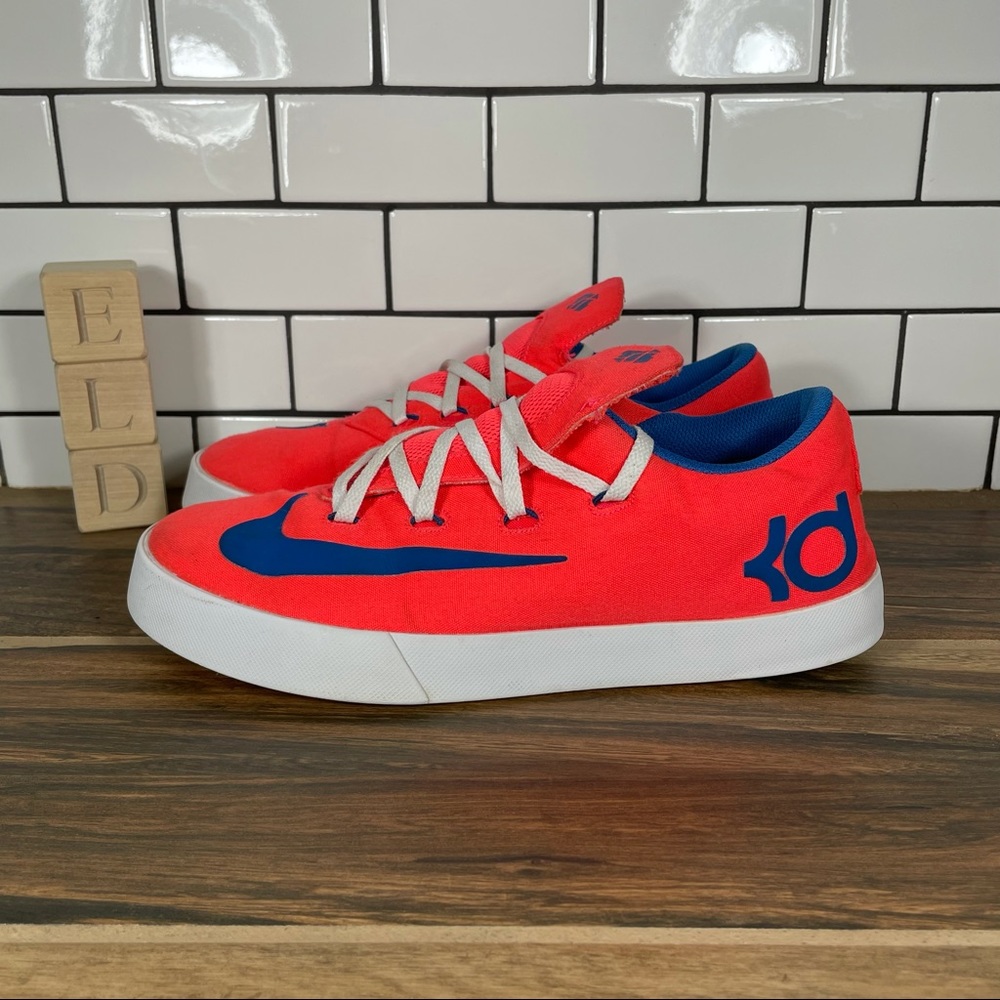 Nike KD Vulc Kevin Durant Canvas & Suede Sneakers